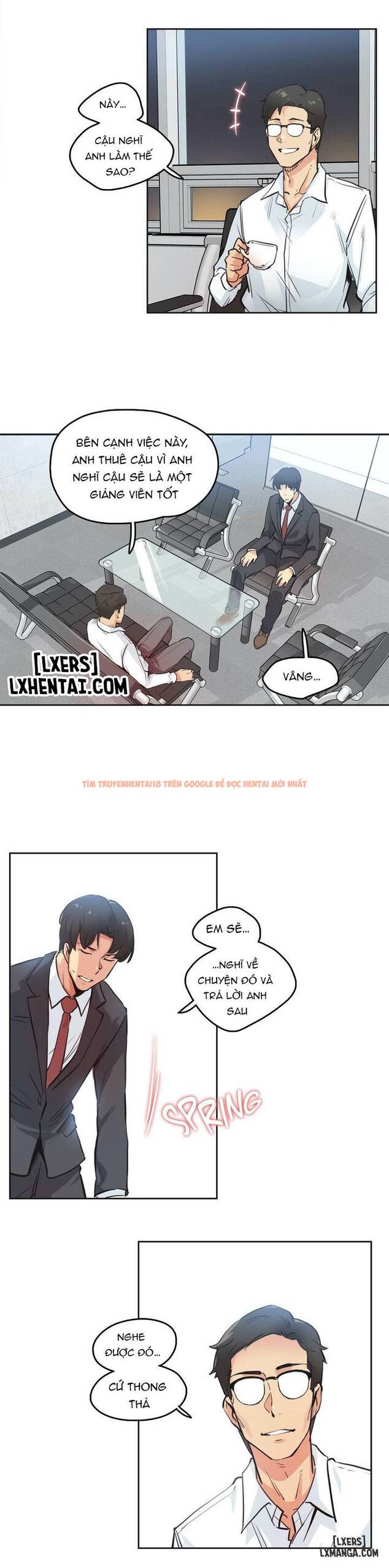 Trang truyện 10 trong truyện tranh Cha Nuôi - Chapter 30 - hentai24h.pro