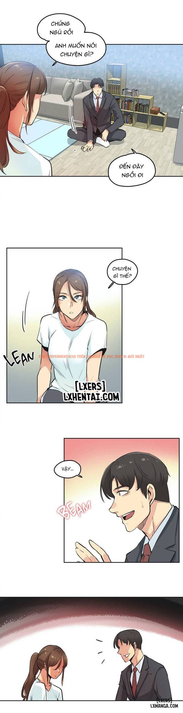 Trang truyện 14 trong truyện tranh Cha Nuôi - Chapter 30 - hentai24h.pro