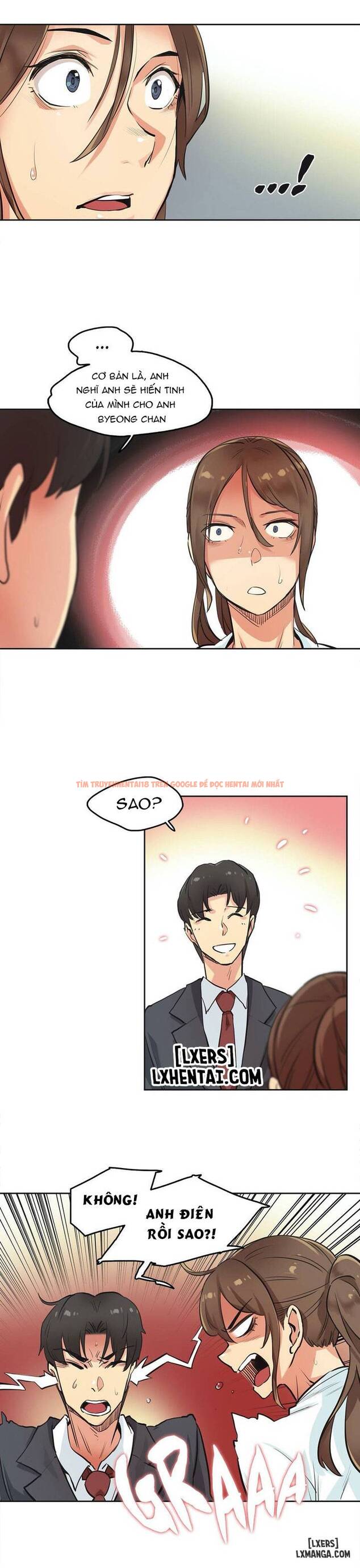 Trang truyện 15 trong truyện tranh Cha Nuôi - Chapter 30 - hentai24h.pro