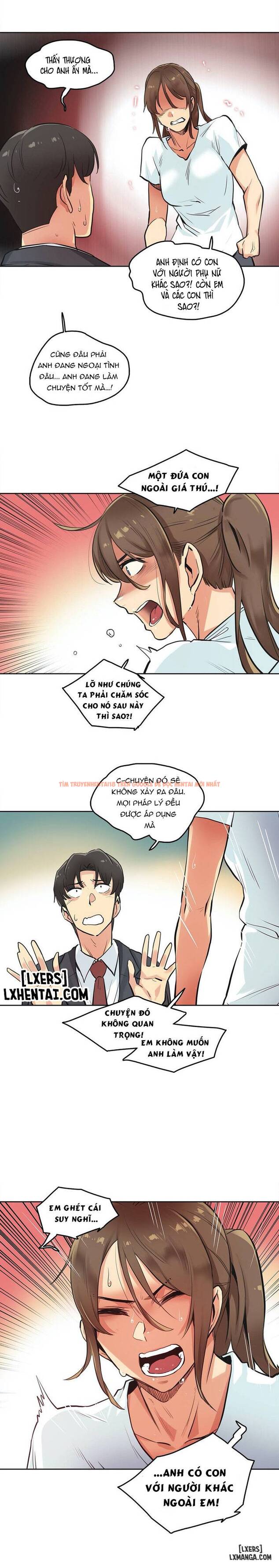 Trang truyện 16 trong truyện tranh Cha Nuôi - Chapter 30 - hentai24h.pro