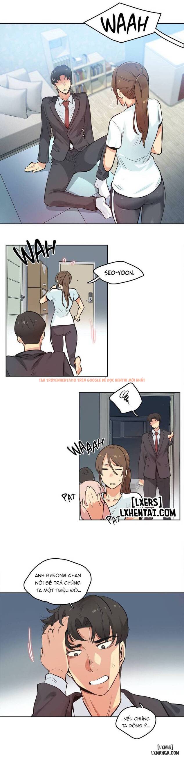 Trang truyện 17 trong truyện tranh Cha Nuôi - Chapter 30 - hentai24h.pro