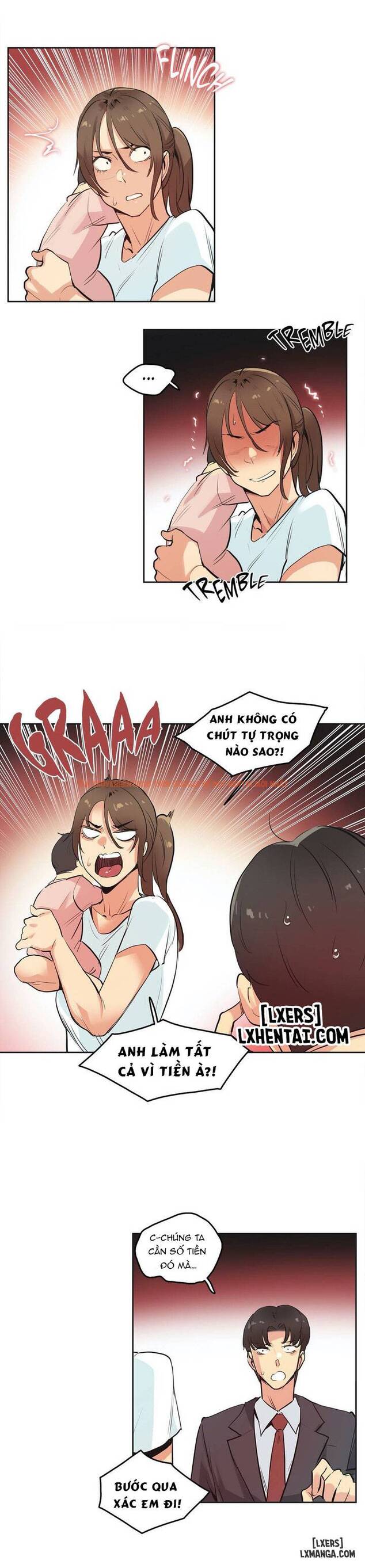Trang truyện 18 trong truyện tranh Cha Nuôi - Chapter 30 - hentai24h.pro