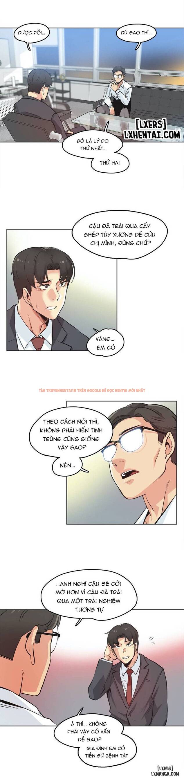 Trang truyện 4 trong truyện tranh Cha Nuôi - Chapter 30 - hentai24h.pro