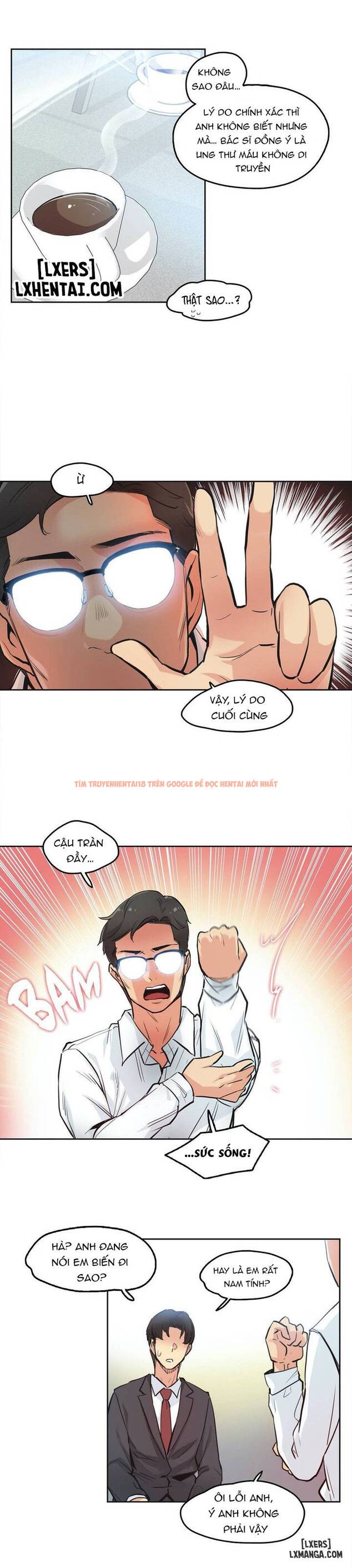 Trang truyện 5 trong truyện tranh Cha Nuôi - Chapter 30 - hentai24h.pro