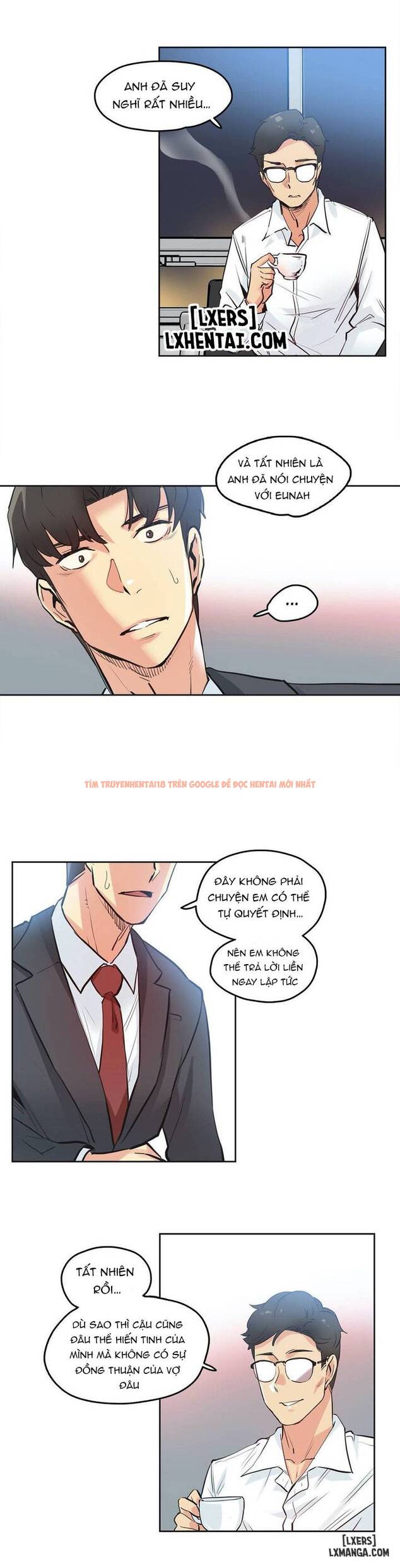Trang truyện 7 trong truyện tranh Cha Nuôi - Chapter 30 - hentai24h.pro