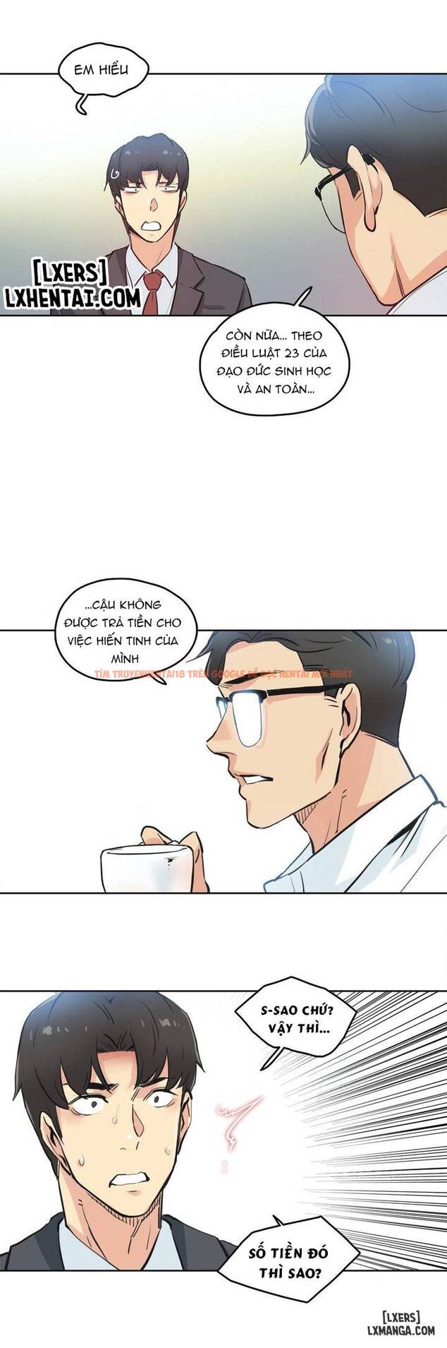 Trang truyện 8 trong truyện tranh Cha Nuôi - Chapter 30 - hentai24h.pro
