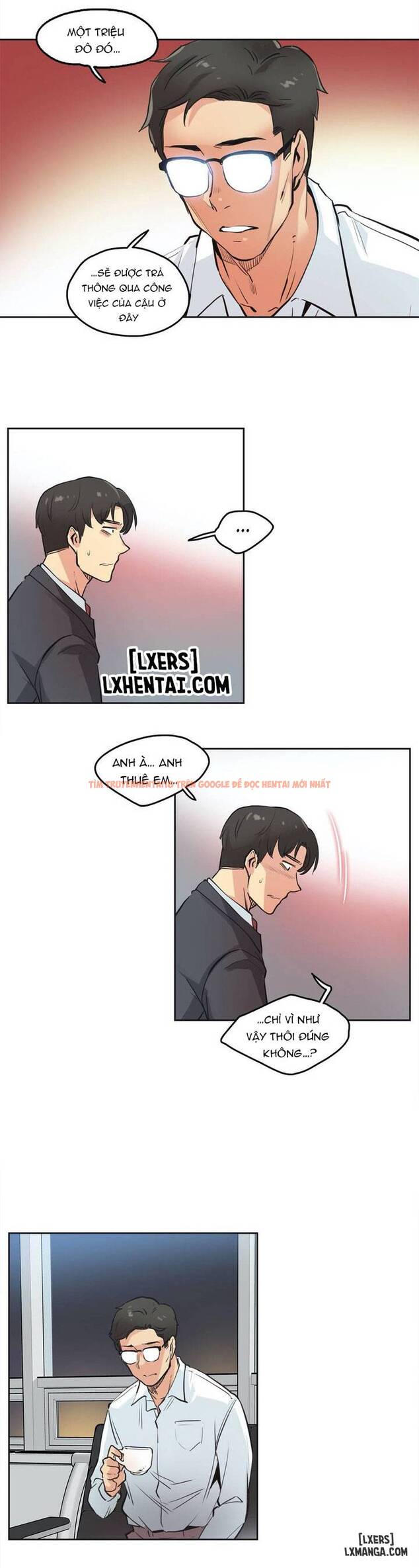 Trang truyện 9 trong truyện tranh Cha Nuôi - Chapter 30 - hentai24h.pro