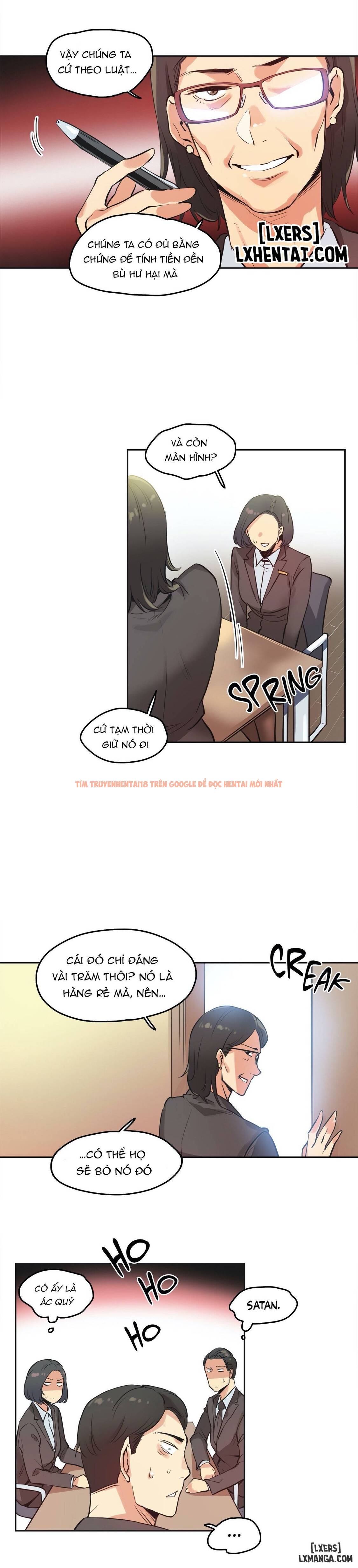 Trang truyện 10 trong truyện tranh Cha Nuôi - Chapter 31 - truyentvn.net
