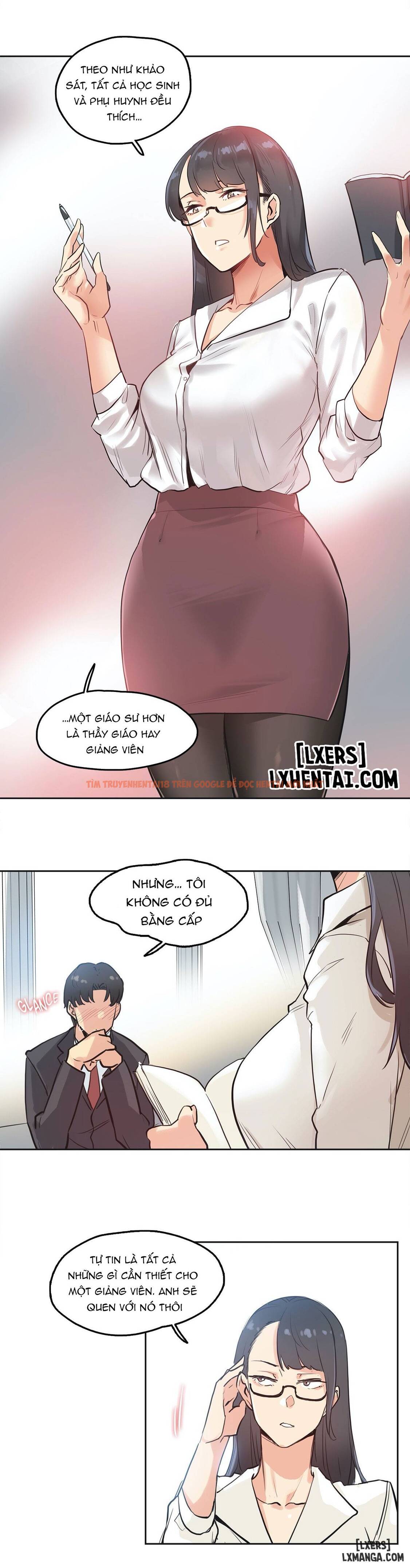 Trang truyện 12 trong truyện tranh Cha Nuôi - Chapter 31 - truyentvn.net