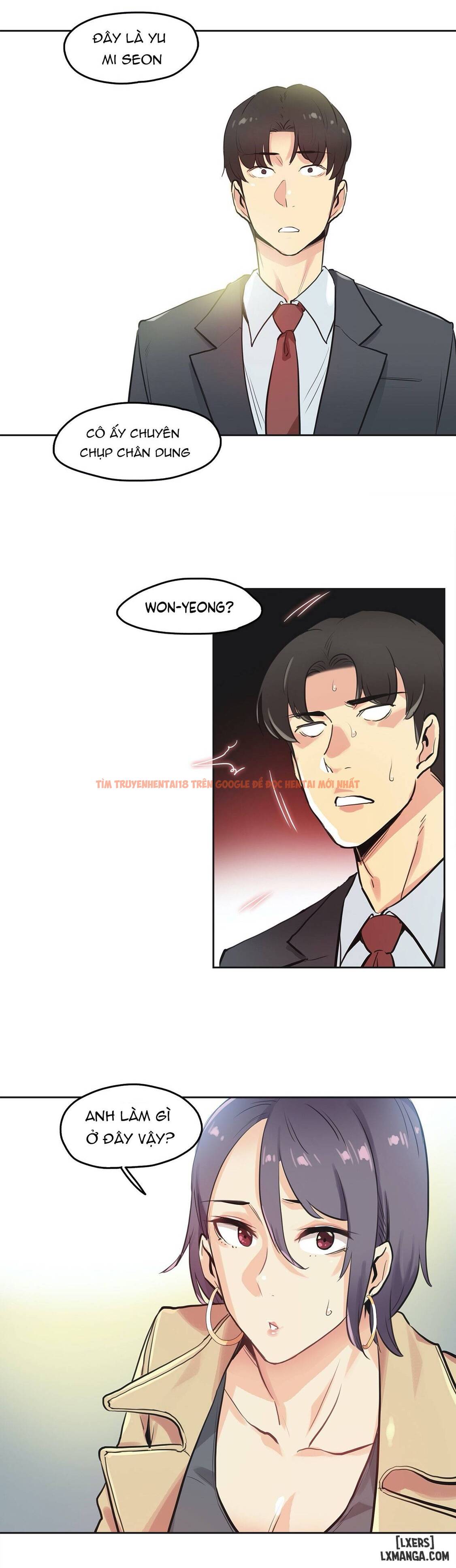 Trang truyện 16 trong truyện tranh Cha Nuôi - Chapter 31 - truyentvn.net