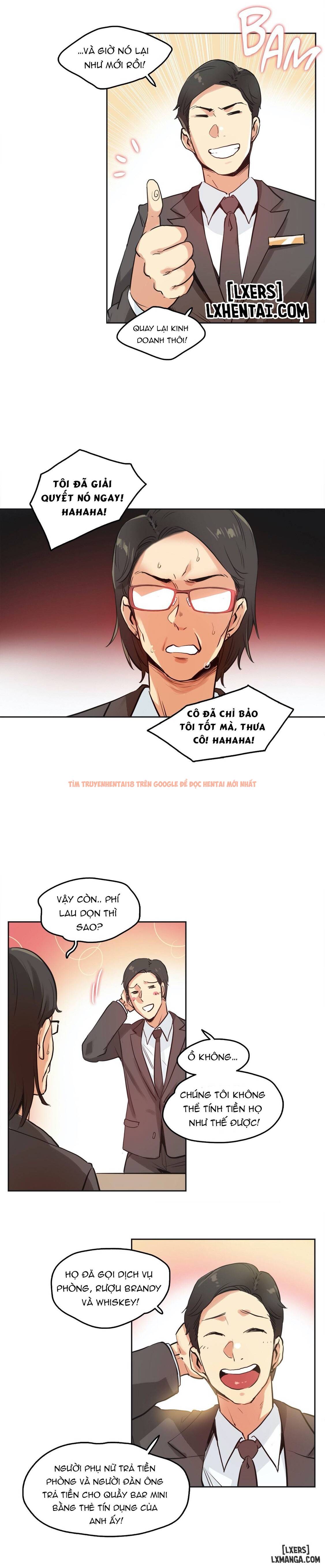 Trang truyện 6 trong truyện tranh Cha Nuôi - Chapter 31 - truyentvn.net