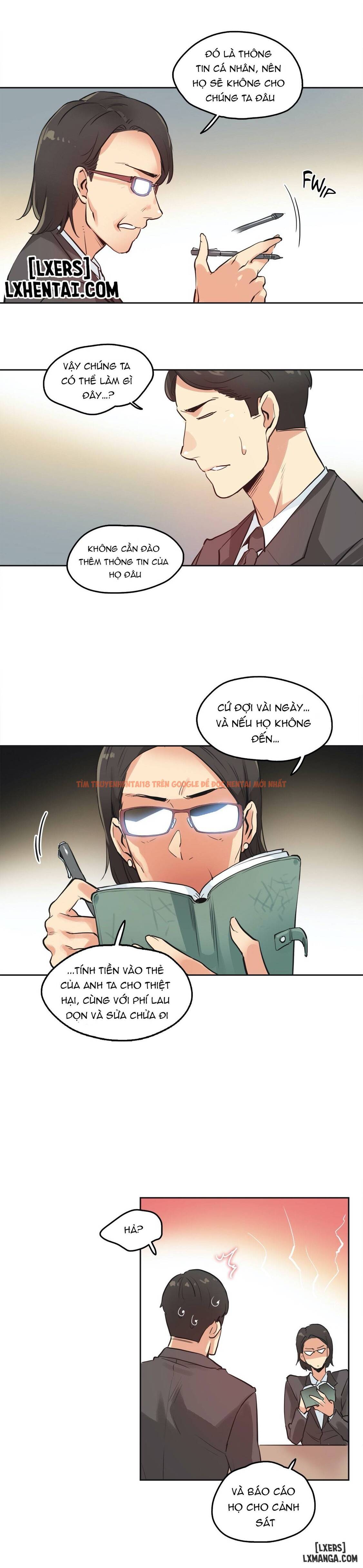 Trang truyện 8 trong truyện tranh Cha Nuôi - Chapter 31 - truyentvn.net