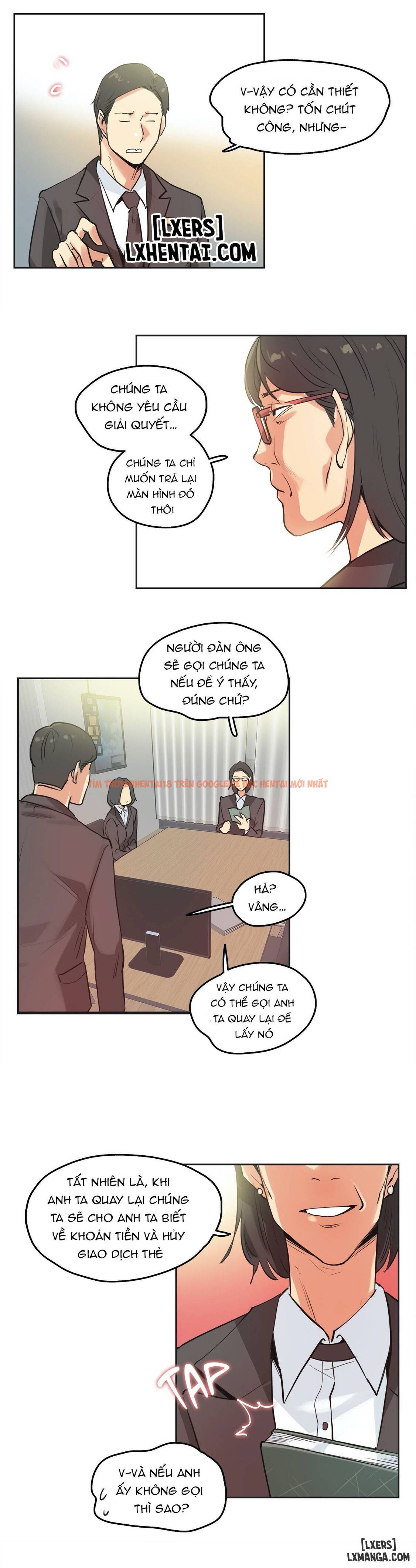 Trang truyện 9 trong truyện tranh Cha Nuôi - Chapter 31 - truyentvn.net