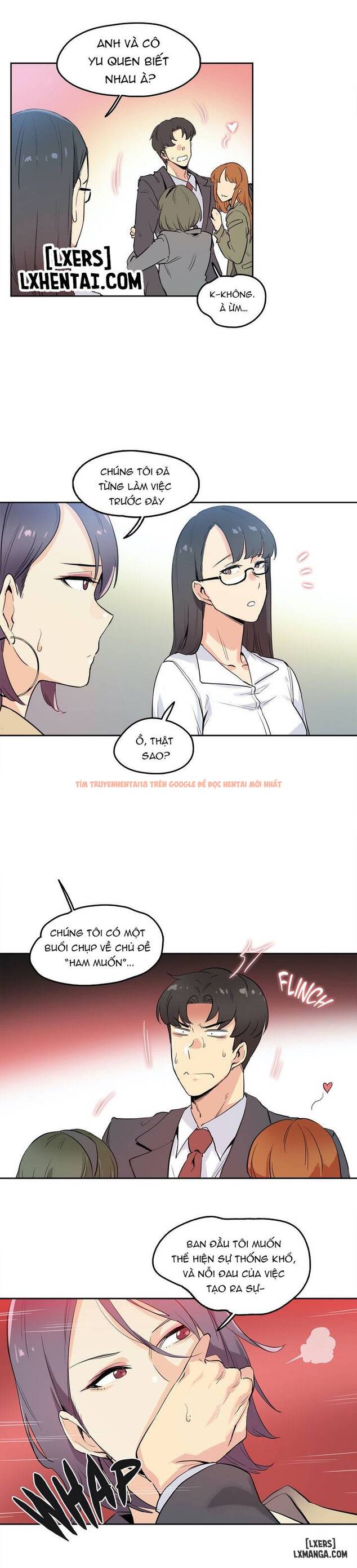 Trang truyện 1 trong truyện tranh Cha Nuôi - Chapter 32 - truyentvn.net