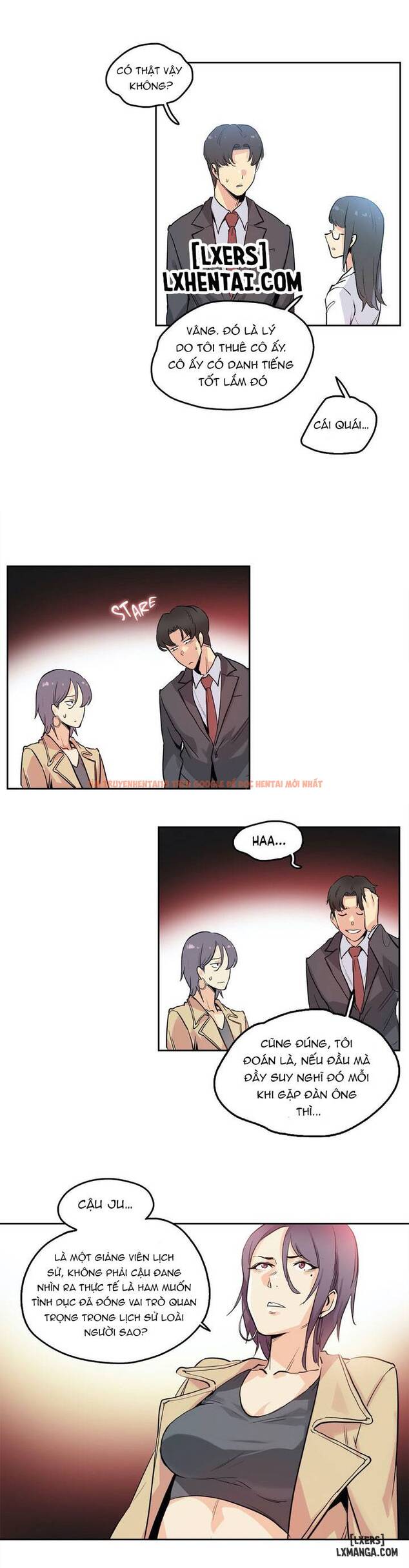 Trang truyện 6 trong truyện tranh Cha Nuôi - Chapter 32 - truyentvn.net