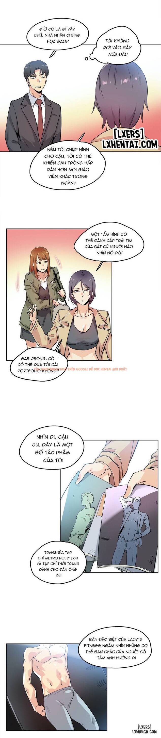 Trang truyện 7 trong truyện tranh Cha Nuôi - Chapter 32 - truyentvn.net