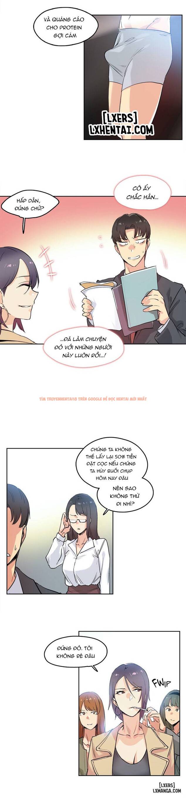 Trang truyện 8 trong truyện tranh Cha Nuôi - Chapter 32 - truyentvn.net