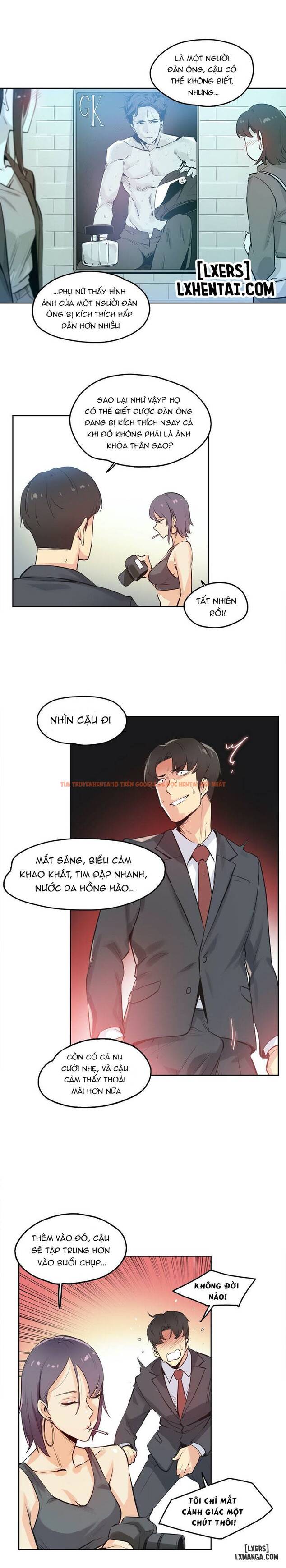 Trang truyện 1 trong truyện tranh Cha Nuôi - Chapter 33 - truyentvn.net