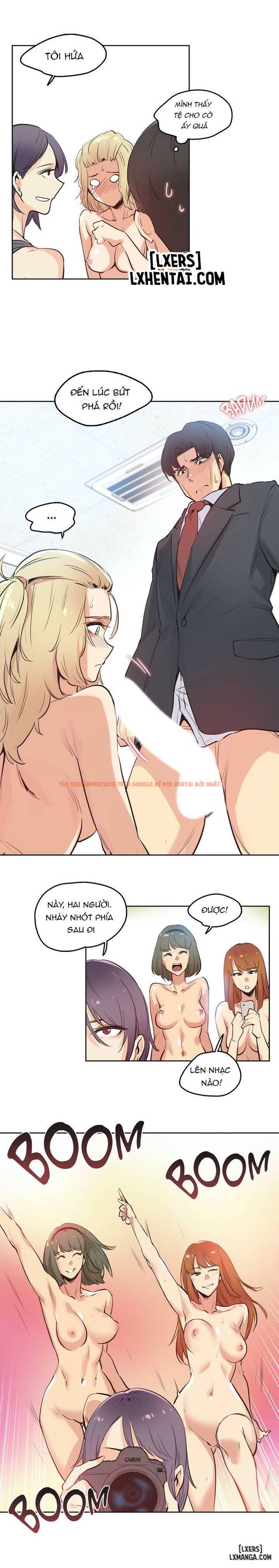 Trang truyện 10 trong truyện tranh Cha Nuôi - Chapter 33 - truyentvn.net