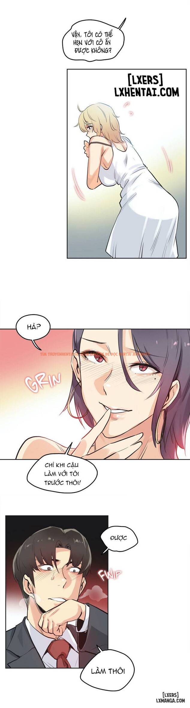 Trang truyện 14 trong truyện tranh Cha Nuôi - Chapter 33 - truyentvn.net