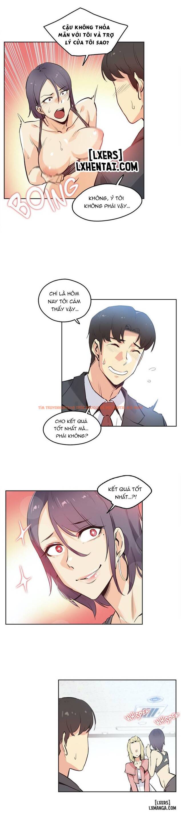 Trang truyện 4 trong truyện tranh Cha Nuôi - Chapter 33 - truyentvn.net