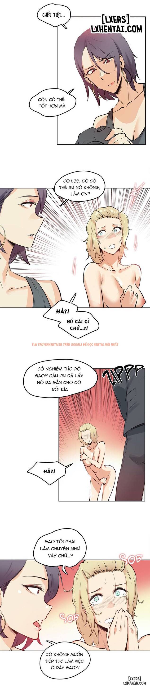 Trang truyện 8 trong truyện tranh Cha Nuôi - Chapter 33 - truyentvn.net