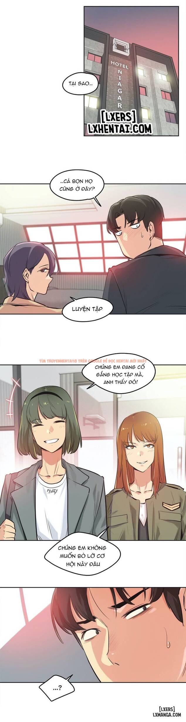 Trang truyện 0 trong truyện tranh Cha Nuôi - Chapter 34 - truyentvn.net