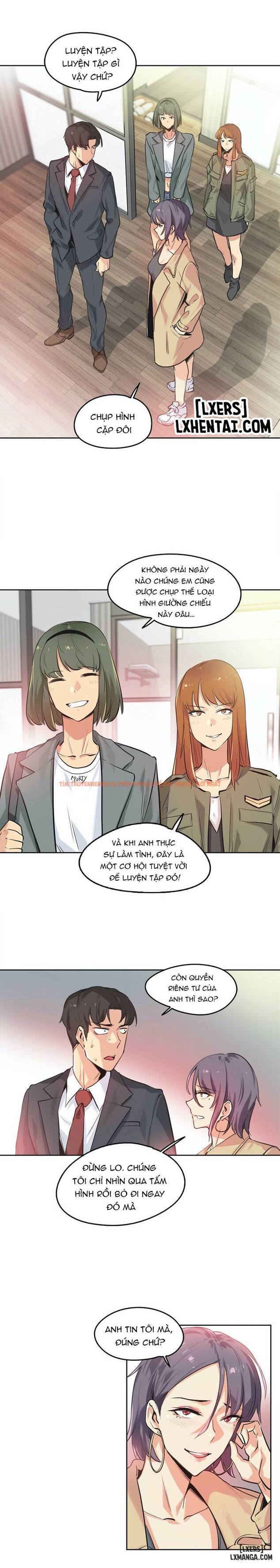 Trang truyện 1 trong truyện tranh Cha Nuôi - Chapter 34 - truyentvn.net