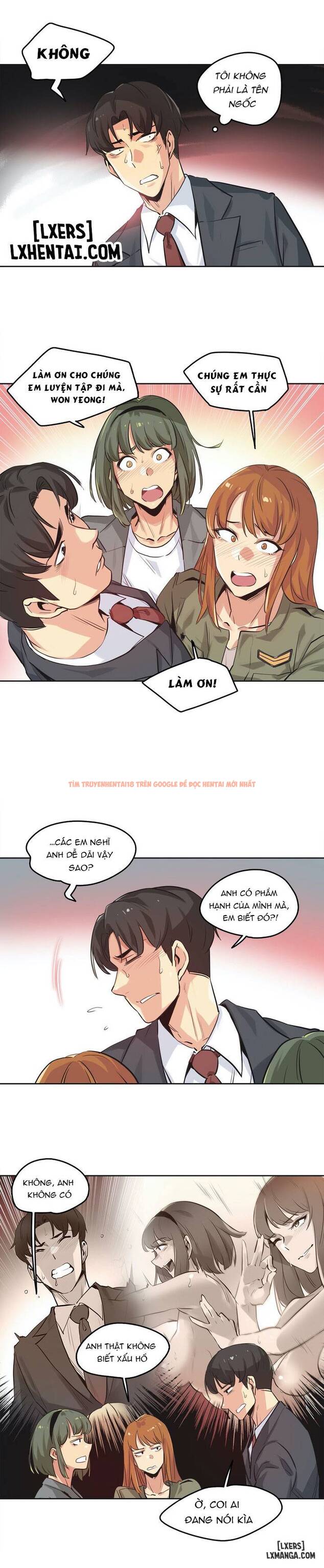 Trang truyện 2 trong truyện tranh Cha Nuôi - Chapter 34 - truyentvn.net