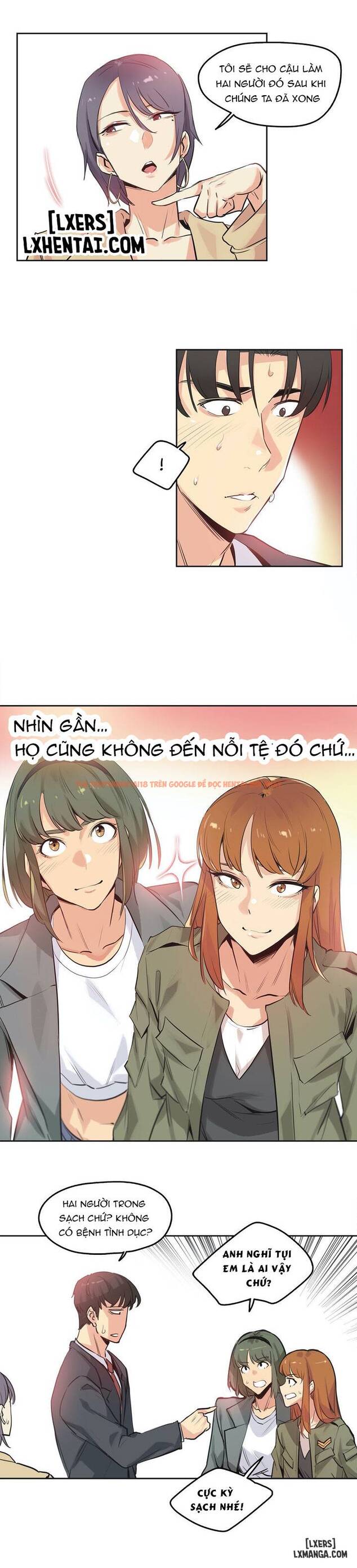 Trang truyện 3 trong truyện tranh Cha Nuôi - Chapter 34 - truyentvn.net