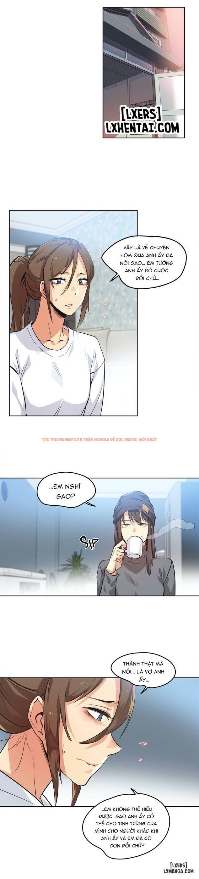 Trang truyện 0 trong truyện tranh Cha Nuôi - Chapter 35 - truyentvn.net