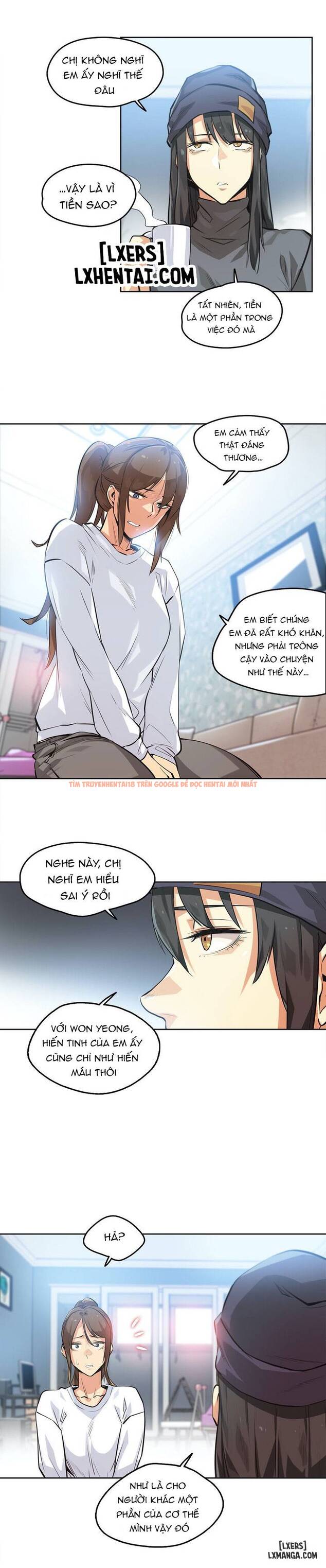 Trang truyện 1 trong truyện tranh Cha Nuôi - Chapter 35 - truyentvn.net
