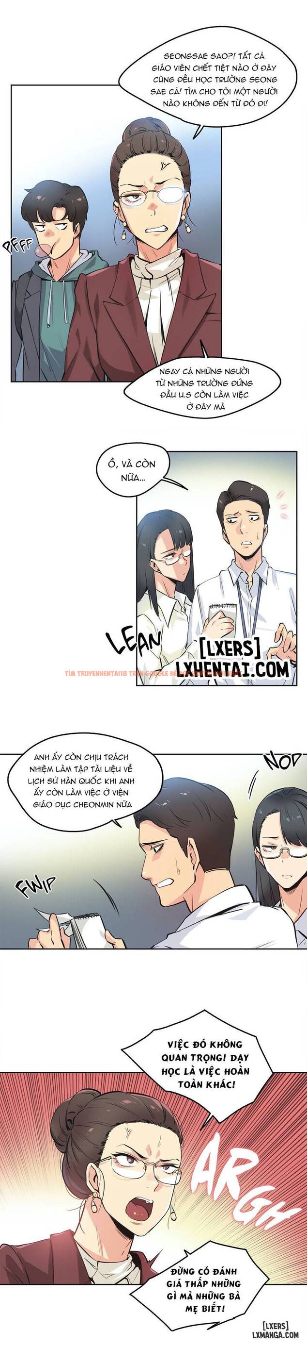 Trang truyện 10 trong truyện tranh Cha Nuôi - Chapter 35 - truyentvn.net