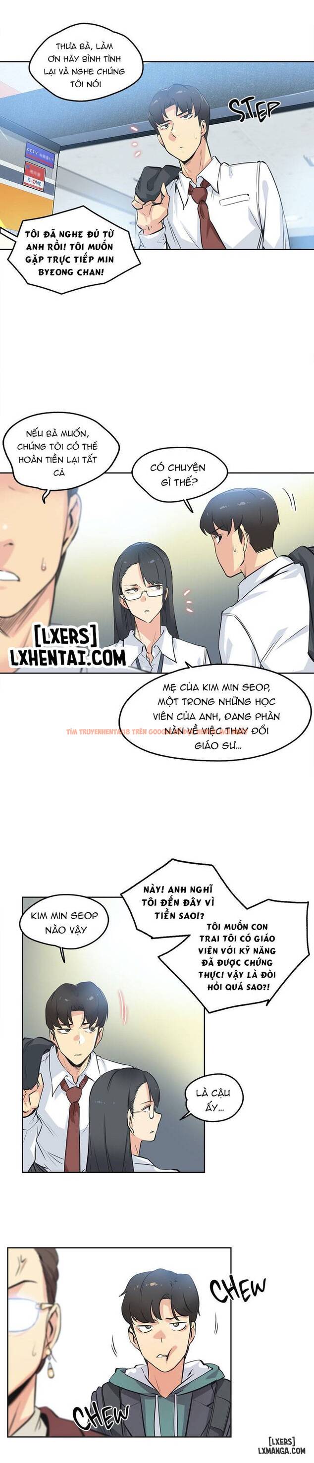 Trang truyện 11 trong truyện tranh Cha Nuôi - Chapter 35 - truyentvn.net