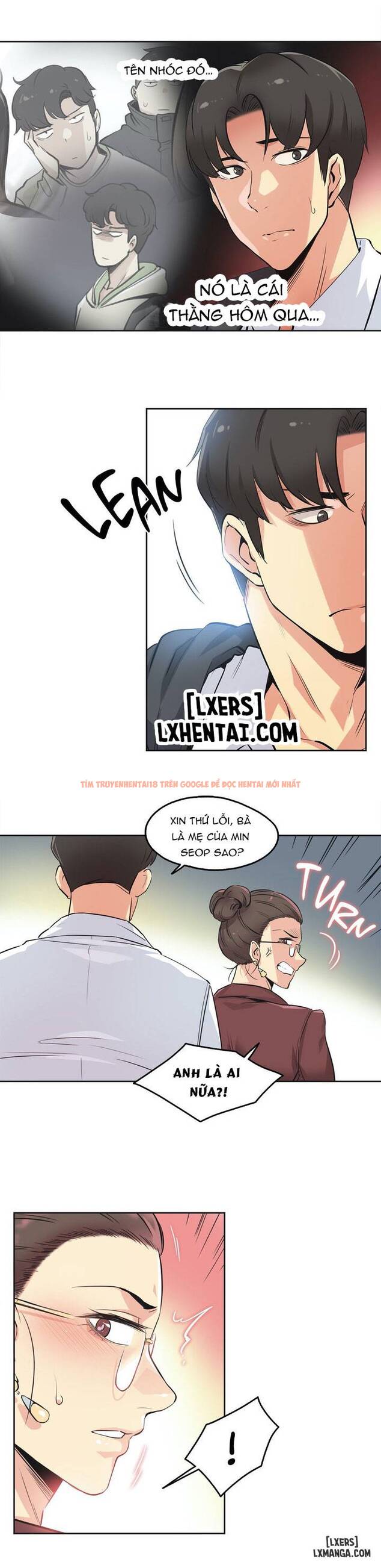 Trang truyện 12 trong truyện tranh Cha Nuôi - Chapter 35 - truyentvn.net