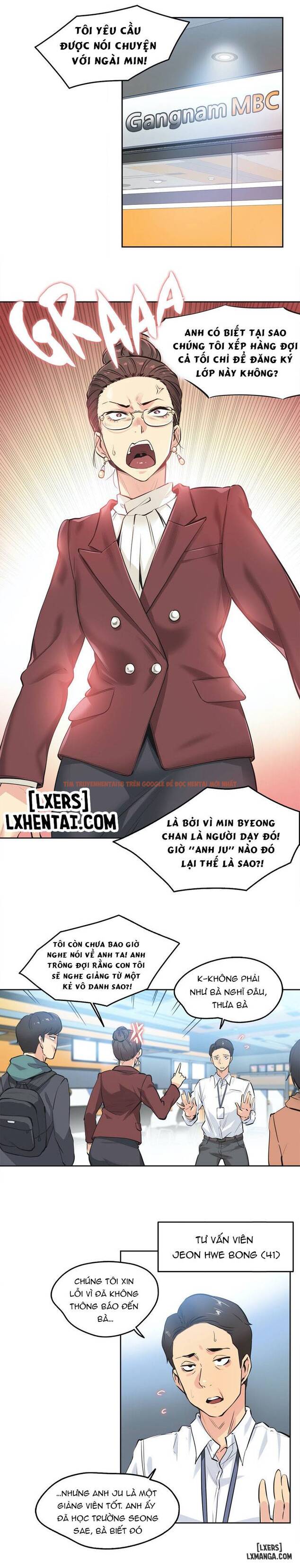 Trang truyện 9 trong truyện tranh Cha Nuôi - Chapter 35 - truyentvn.net