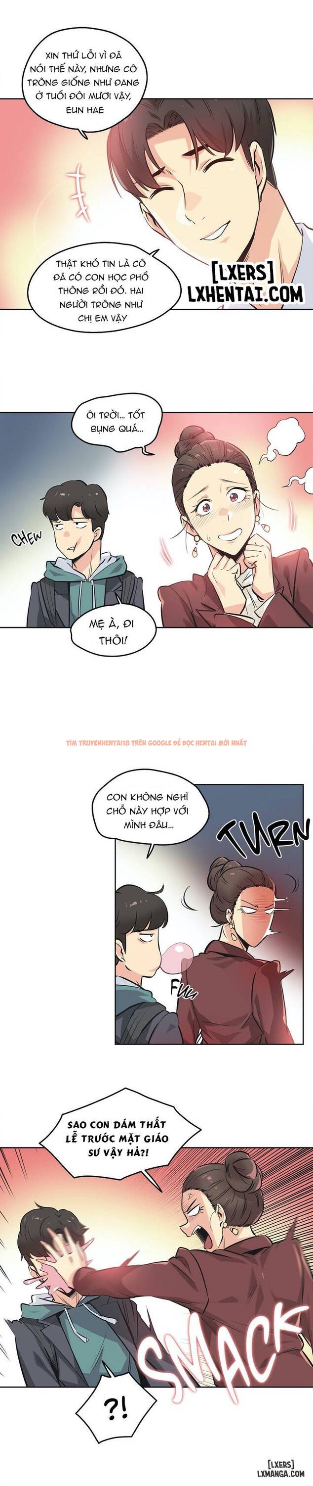 Trang truyện 1 trong truyện tranh Cha Nuôi - Chapter 36 - hentai24h.pro