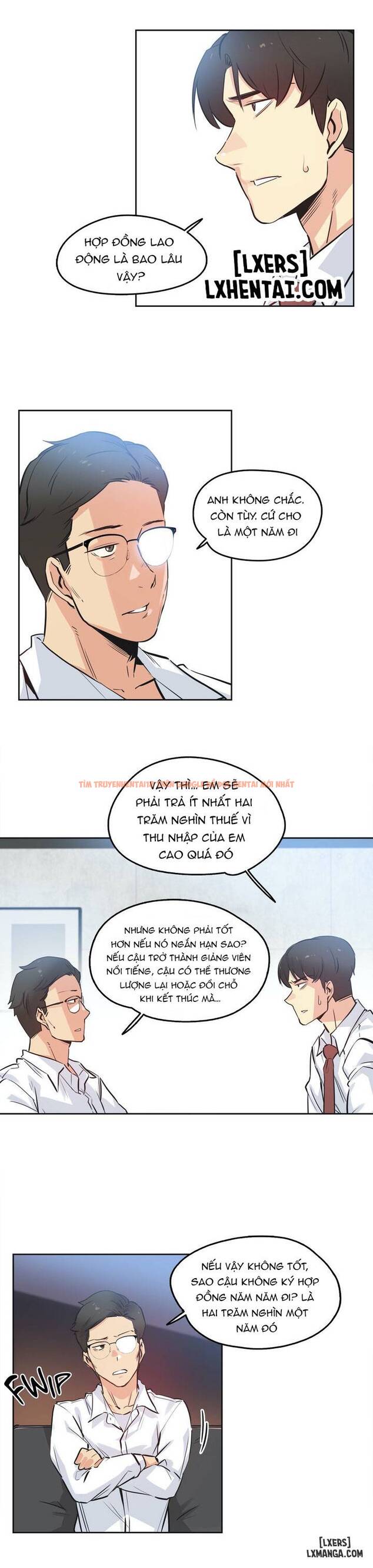 Trang truyện 10 trong truyện tranh Cha Nuôi - Chapter 36 - hentai24h.pro
