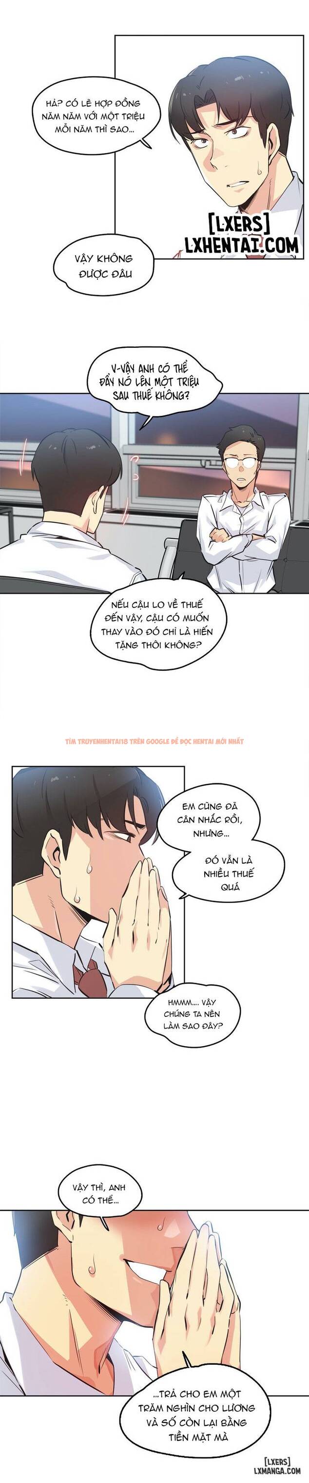 Trang truyện 11 trong truyện tranh Cha Nuôi - Chapter 36 - hentai24h.pro
