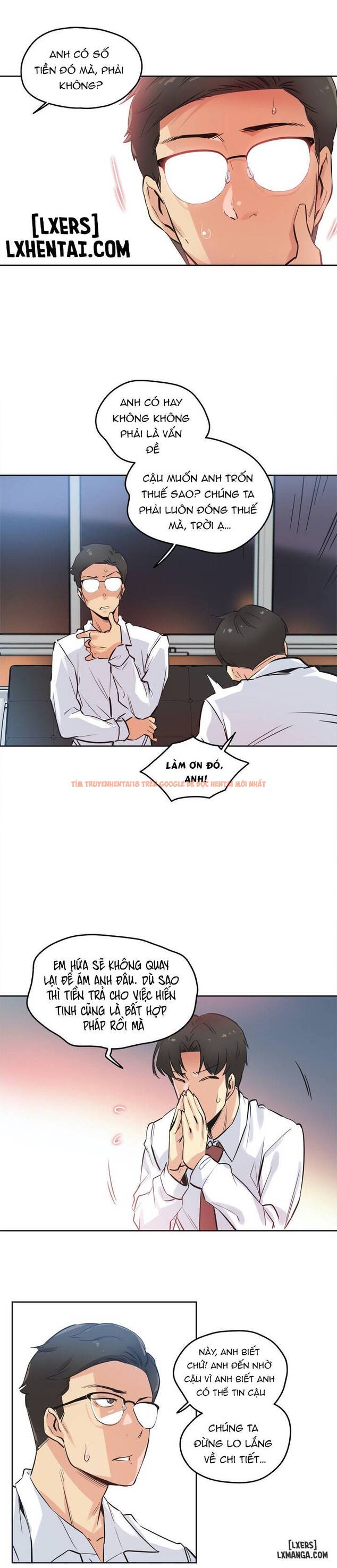 Trang truyện 12 trong truyện tranh Cha Nuôi - Chapter 36 - hentai24h.pro
