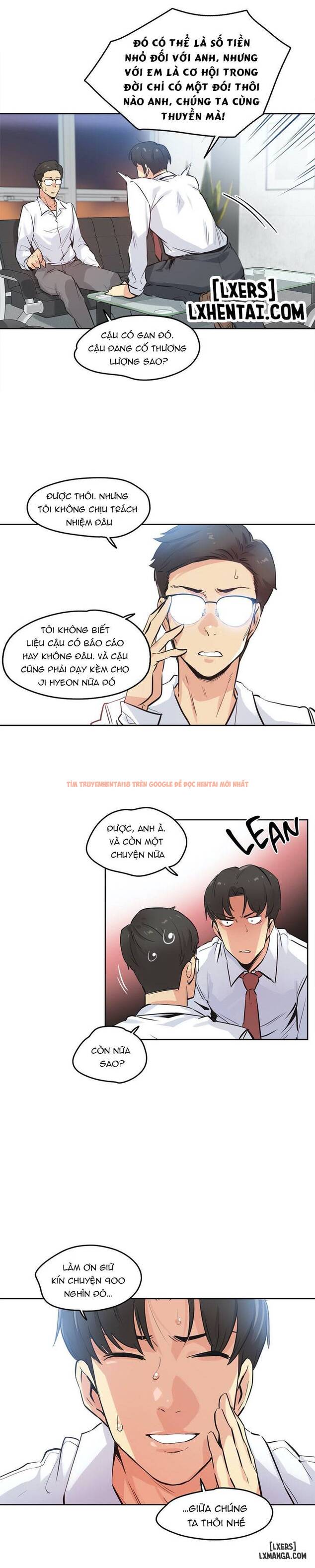 Trang truyện 13 trong truyện tranh Cha Nuôi - Chapter 36 - hentai24h.pro