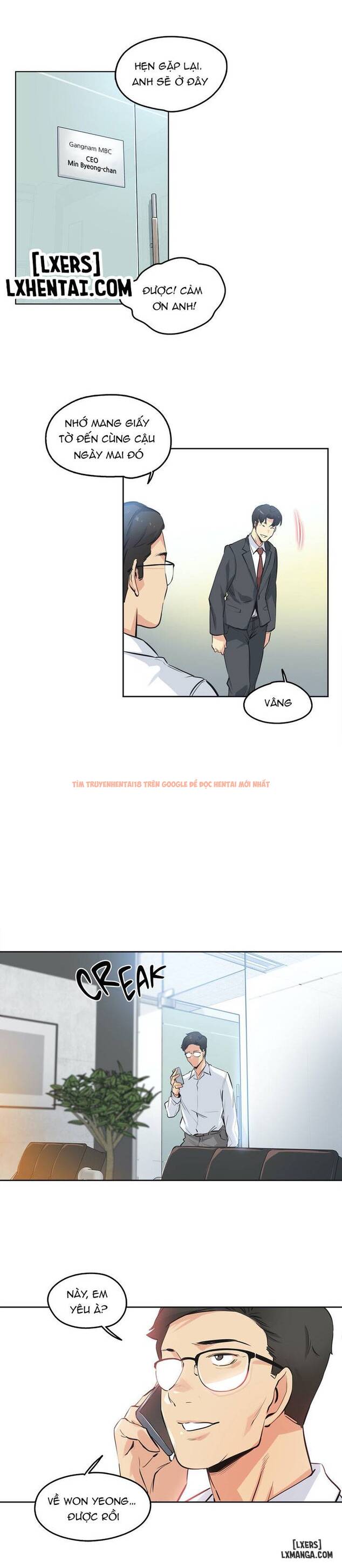 Trang truyện 14 trong truyện tranh Cha Nuôi - Chapter 36 - hentai24h.pro