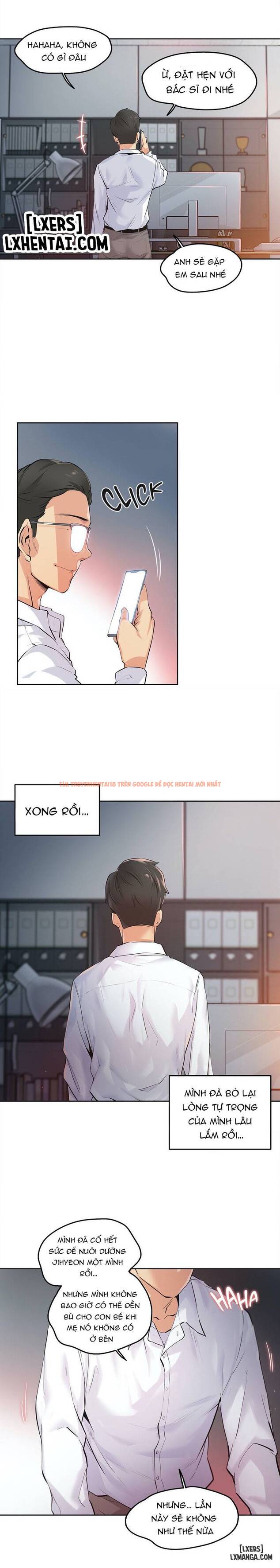 Trang truyện 15 trong truyện tranh Cha Nuôi - Chapter 36 - hentai24h.pro