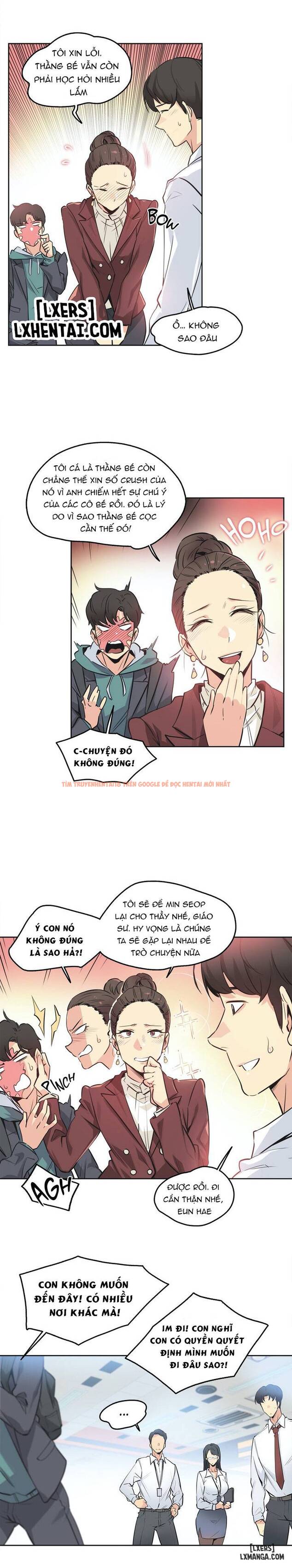 Trang truyện 2 trong truyện tranh Cha Nuôi - Chapter 36 - hentai24h.pro