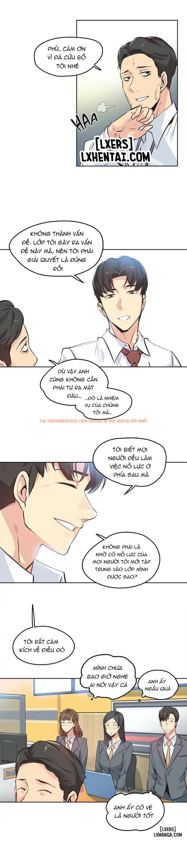 Trang truyện 3 trong truyện tranh Cha Nuôi - Chapter 36 - hentai24h.pro