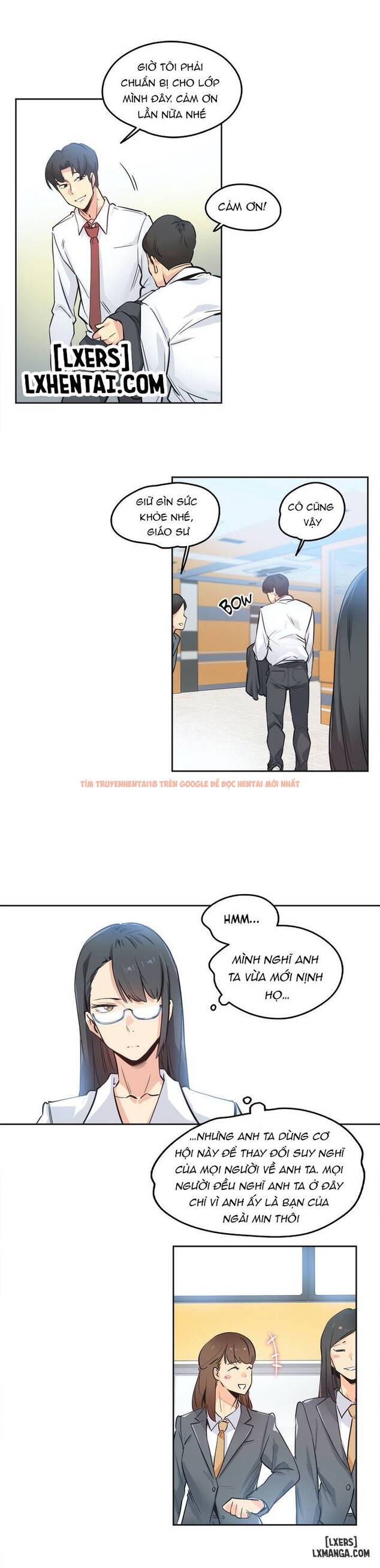 Trang truyện 4 trong truyện tranh Cha Nuôi - Chapter 36 - hentai24h.pro