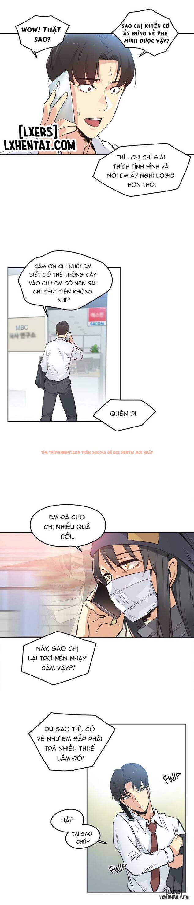 Trang truyện 6 trong truyện tranh Cha Nuôi - Chapter 36 - hentai24h.pro