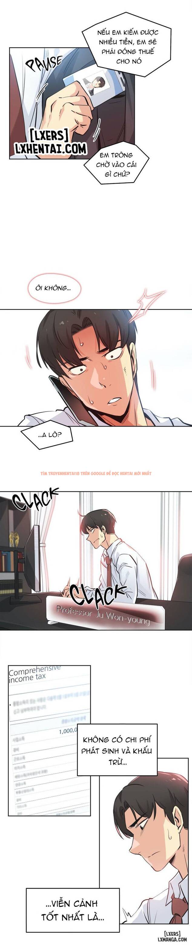 Trang truyện 7 trong truyện tranh Cha Nuôi - Chapter 36 - hentai24h.pro