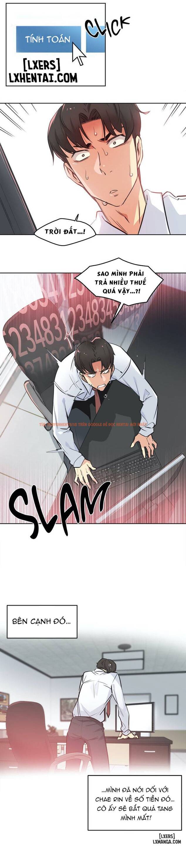 Trang truyện 8 trong truyện tranh Cha Nuôi - Chapter 36 - hentai24h.pro