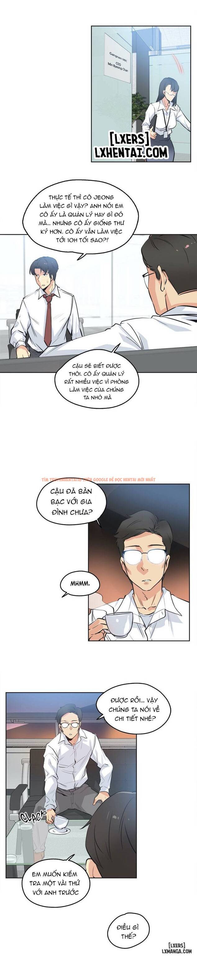 Trang truyện 9 trong truyện tranh Cha Nuôi - Chapter 36 - hentai24h.pro